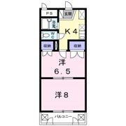 第2メゾンあらかわの間取り画像