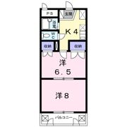 第2メゾンあらかわの間取り画像