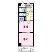 第2メゾンあらかわの間取り画像