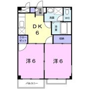 メゾンシンフォニーCの間取り画像