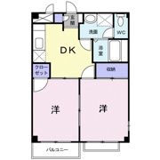 メゾンシンフォニーCの間取り画像