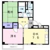 ガーデンタウン北長野 Aの間取り画像