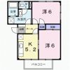 ガーデンタウン北長野 Bの間取り画像
