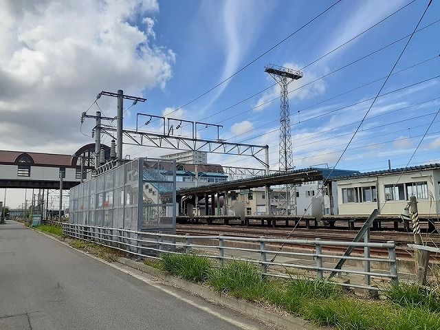 近くの東青森駅まで650m(徒歩9分)