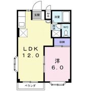 アビーロードCの間取り画像