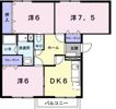 ヒルサイド幸水 弐番館の間取り画像