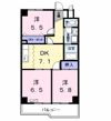 ネクステージ・あらこの間取り画像