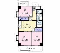 ネクステージ・あらこの間取り画像