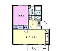 リヴェールAの間取り画像