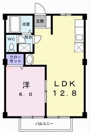 ラフォーレ・アリガの間取り画像