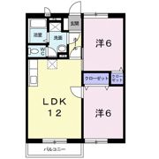 ラ・クール中島の間取り画像