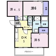 ピアの間取り画像