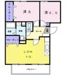 ピアの間取り画像