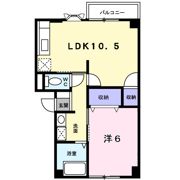ファミール砂岡の間取り画像