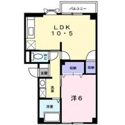 ファミール砂岡の間取り画像