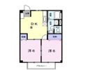 ヒルズ梨ヶ丘Ⅱの間取り画像