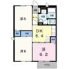 チャレロ21Bの間取り画像