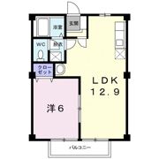 ファミール小杉Ⅱの間取り画像