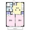 ファミール小杉Ⅱの間取り画像