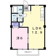 ファミール小杉Ⅱの間取り画像