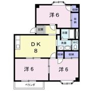 ビクトリーMの間取り画像