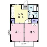 グリーンパークⅠの間取り画像