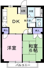 ドレミハウスドゥーの間取り画像