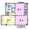 ハイツ佐脇原Bの間取り画像