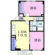 カーサ・ハピネスの間取り画像