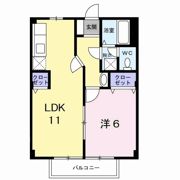 シャルマン北島 Aの間取り画像