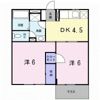 ステーションハウス千秋Aの間取り画像