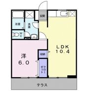 オークラパークホームズ北館の間取り画像