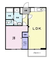 オークラパークホームズ南館の間取り画像