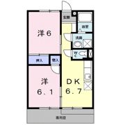 メゾン・エトワ－ルⅠの間取り画像