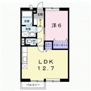 メゾン・エトワ－ルⅠの間取り画像