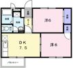 サニーヒルBの間取り画像