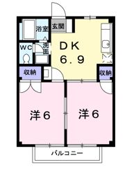 アーバンヒルズの間取り画像