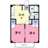 サンプレイスの間取り画像