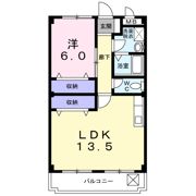マリッチYS Aの間取り画像