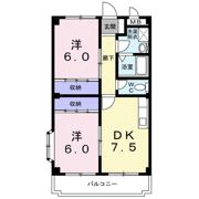 マリッチYS Aの間取り画像