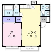 マリッチYS Cの間取り画像