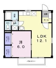 フランボワーズの間取り画像