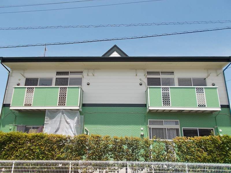 カーサアイリスAの外観画像