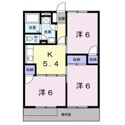 メゾンラフィネAの間取り画像