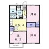 メゾンラフィネAの間取り画像