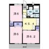 メゾンラフィネBの間取り画像