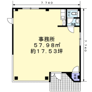 屋島西町事務所2の間取り画像