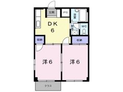グリーンコートの間取り画像