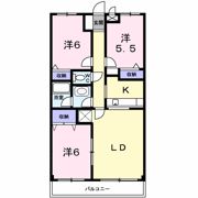 アイランドシティの間取り画像