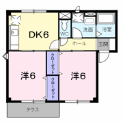 ユーホリアR1の間取り画像